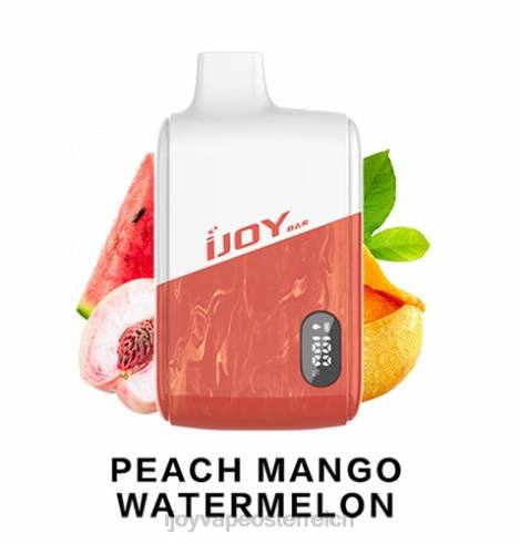 iJOY best flavor - V8JT191 iJOY Bar IC8000 Einweg Pfirsich-Mango-Wassermelone