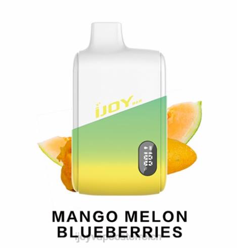 iJOY vape shop - V8JT186 iJOY Bar IC8000 Einweg Mango-Melonen-Blaubeeren