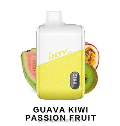 iJOY vape wien - V8JT185 iJOY Bar IC8000 Einweg Guave-Kiwi-Passionsfrucht