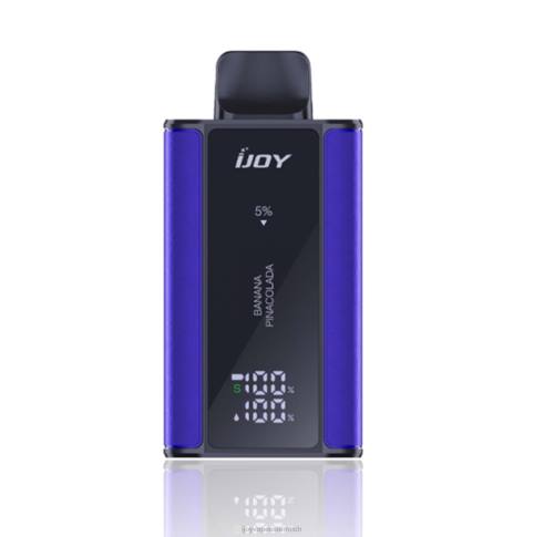 iJOY vape shop - V8JT6 iJOY Bar Smart Vape 8000 Züge blaues Razz-Eis